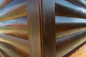 сосновый блок хаус