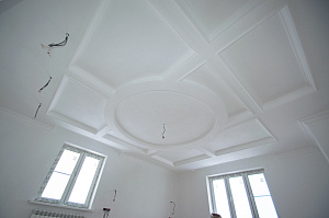 потолки из гипсокартона