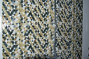 мелкая плитка для ванны