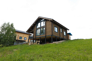 253 м² безупречного фасада под ключ для элитного поселка в Подмосковье