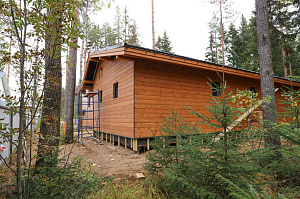 Элегантный банный комплекс с террасой 