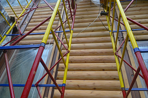 как шлифовать дом