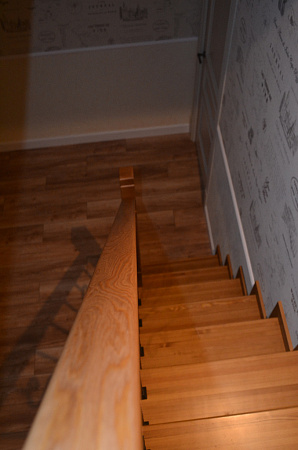 деревянная лестница