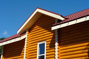 покраска деревянных домов