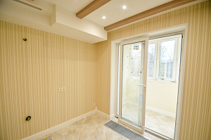 панорамная дверь