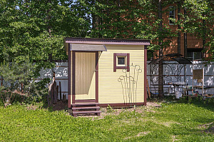 Элегантное обновление деревянных построек в Луговом: профессиональная покраска и защита от Лесобиржи-Спб