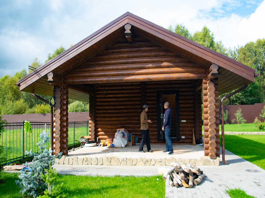 Царскосельское поместье: идеальная баня — где «теплый шов» встречается с итальянским маслом