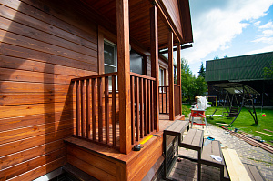 скошенный планкен для фасада