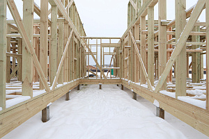 Медовая поляна: Воплощение мечты о коттеджном поселке Barnhouse