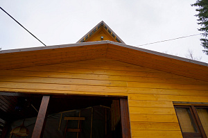 скошенный планкен смонтированный на змейку