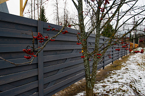 установка заборов от лесобиржа