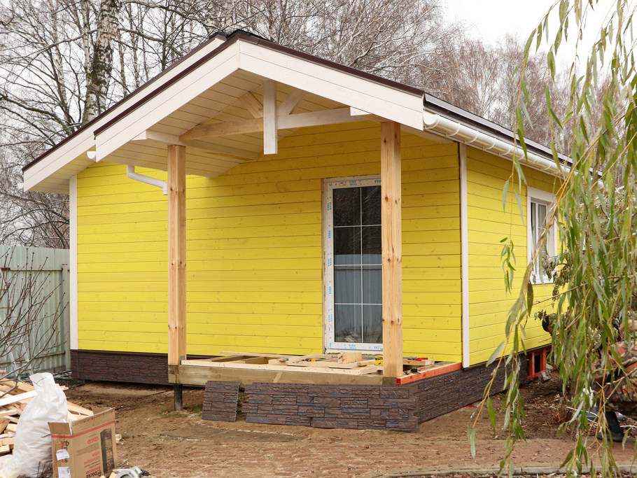 Каркасная баня под ключ в Лужском районе: реальный объект с полной сметой