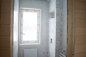 отделка дома внутри