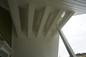 декоративные балки