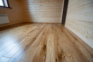 дубовая паркетная доска для дома