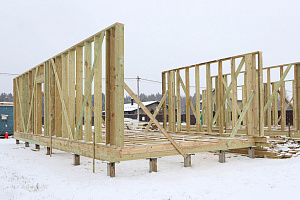 Медовая поляна: Воплощение мечты о коттеджном поселке Barnhouse