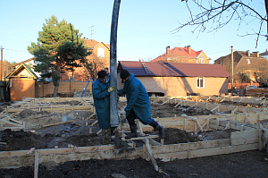 Надежный фундамент 