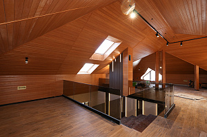 Премиум-отделка банного комплекса ангарской сосной в VUOKSA-Status