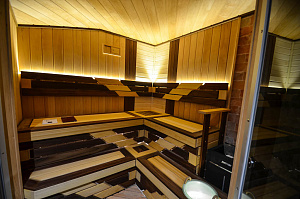 отделка сауны вагонкой