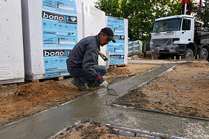 Надёжный фундамент в Старой Ладоге: усиление буронабивными сваями