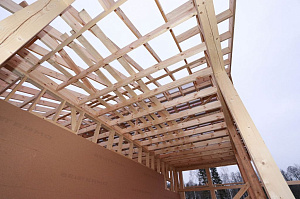 Каркасный дом 