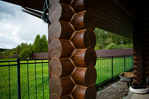 баня с герметиком