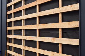 Идеальное решение для нашего климата: термоясень, не боящийся влаги и перепадов температур