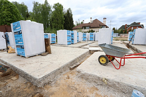 Надёжный фундамент в Старой Ладоге: усиление буронабивными сваями