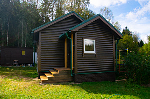 имитация бревна