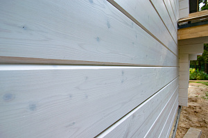 шлифовка бревенчатого дома