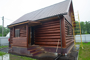 бревенчатый дом