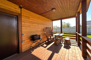 Когда дерево слушается инженера: фасад, терраса и свесы под нашим контролем