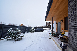 отделка дома планкеном 3