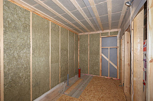 Каркасная баня 