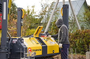 Надежный свайно-ростверковый фундамент в Павловском ручье под ключ