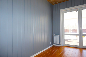 технология монтажа имитации бруса