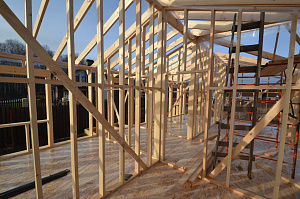 каркас дома