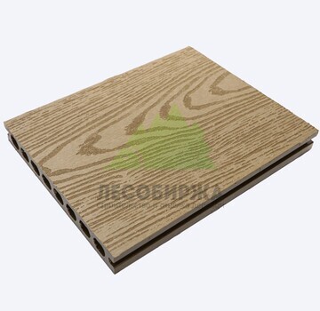 Террасная доска МПК Forte пустотелая шлифовка+тиснение 160х22х4000, C