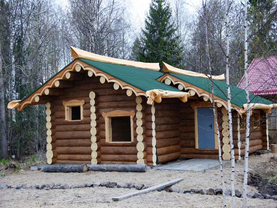 Баня не гуляет, дом не скрипит: профессиональная обсада от ЛесоБиржи