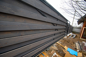 откатные ворота для забора