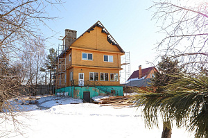 Масштабная реконструкция кровли под ключ в Островах, Ленинградская область: новый облик и надёжность