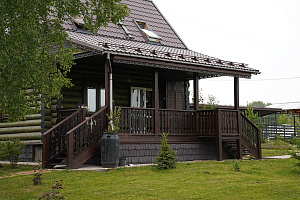 Баня мечты в Бобровом: комплексная отделка и покраска сруба