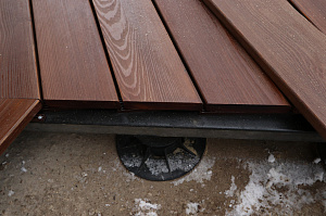 Как мы восстановили террасу: от изношенного настила до готового пространства