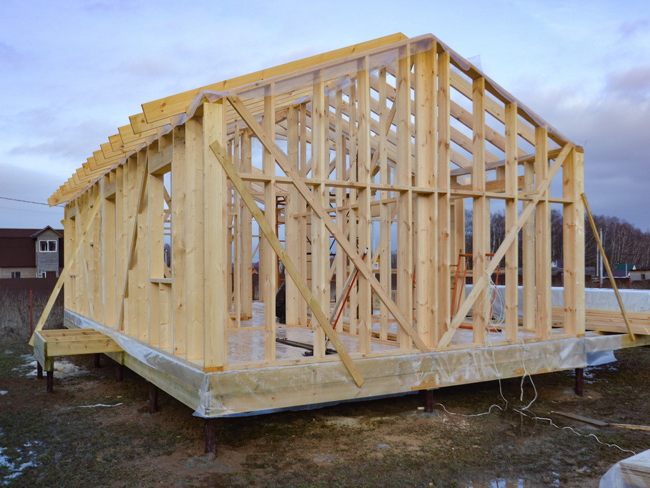 От проекта до «теплого контура»: каркасный дом «Варна» в КП Лемболовские просторы от Лесобиржи-Спб