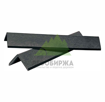 Уголок для террасной доски Polivan Singaraja 45х45х2900