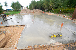 фундамент плита