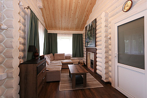 Баня мечты в Бобровом: комплексная отделка и покраска сруба