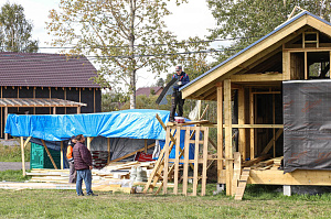 Идеальный баланс функциональности и эстетики: проект бани в Городке на Ладоге от Лесобиржи-Спб