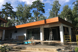 отделка деревом 1