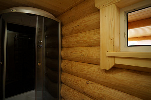 душевая в бане